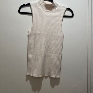 Madewell Sleeveless turtleneck